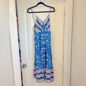 Light floral dress